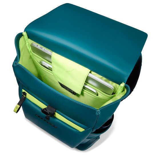 Piquadro Corner Mochila de negocios 42 cm Compartimento para el portátil