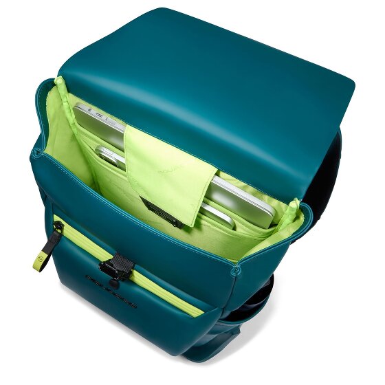 Piquadro Corner Mochila de negocios 42 cm Compartimento para el portátil