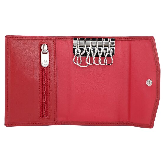 Esquire New Silk Cartera de llaves Piel 10 cm