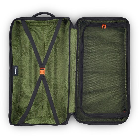 Jeep JS007C 2 ruedas Bolsa de viaje L 73 cm