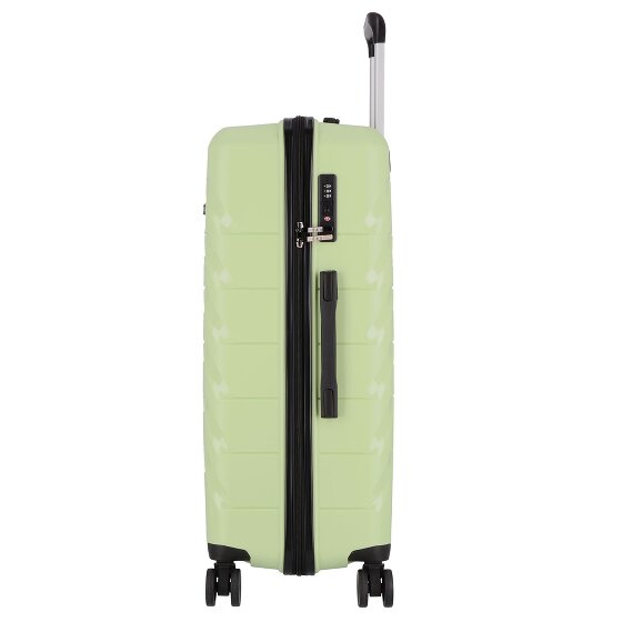 d&n Travel Line 4100 4 ruedas Carrito L 74 cm