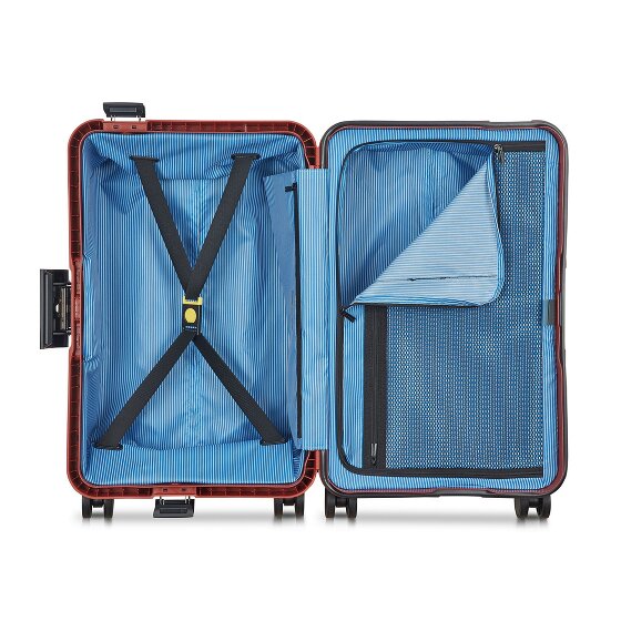 Delsey Paris Vauban 4 ruedas Carro de la cabina 55 cm