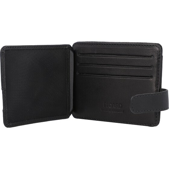 Picard Funda auténtica de piel para tarjetas de crédito 10,5 cm