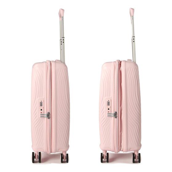 American Tourister Mickey Magic 4 ruedas Carro de la cabina 55 cm con pliegue de expansión