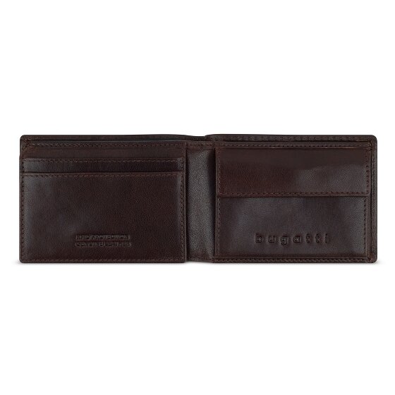 bugatti Neaples Cartera Protección RFID Piel 10 cm