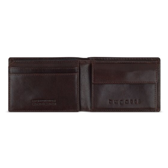 bugatti Neaples Cartera Protección RFID Piel 10 cm
