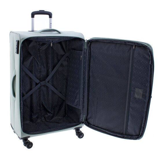 Gladiator 3700 4 ruedas Carrito 78 cm con pliegue de expansión