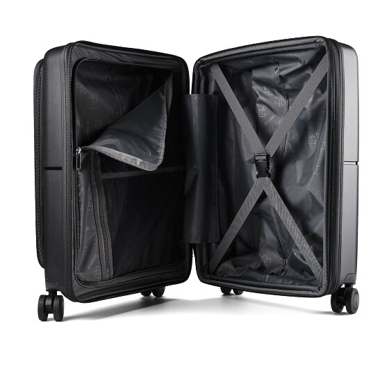 American Tourister Dashpop 4 ruedas Carro de la cabina 55 cm con pliegue de expansión