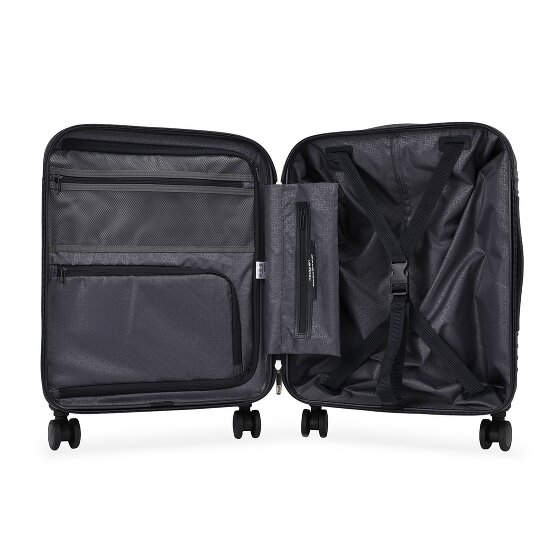 Hedgren Raku 4 ruedas Carro de la cabina XS 55 cm