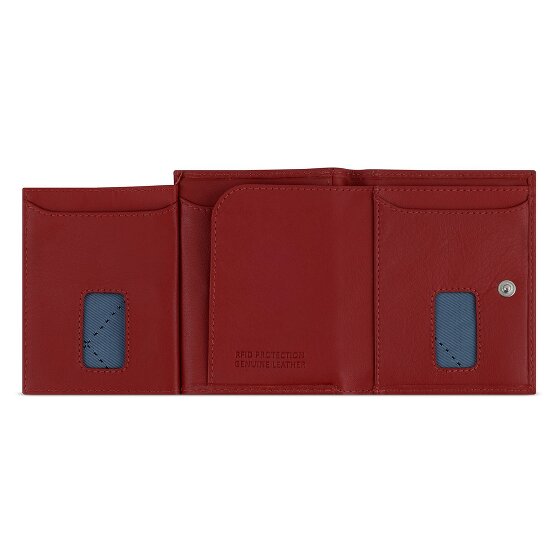 bugatti Secure Slim Cartera Protección RFID Piel 8 cm