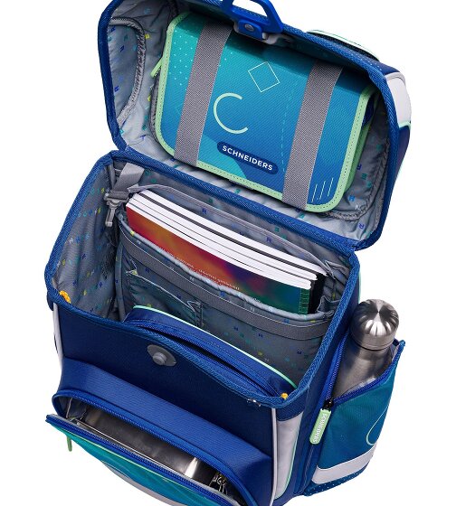 Schneiders Ergolite Juego de mochilas escolares 8 piezas