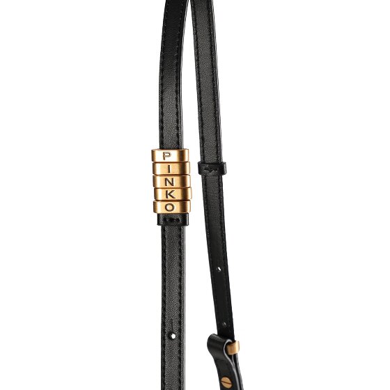 PINKO Slouchy Bolsa de hombro Piel 23 cm