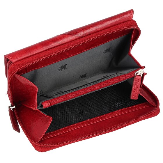 mano Donna Aurona Billetera RFID Piel 18 cm