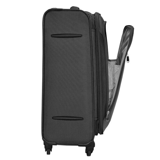 d&n Travel Line 6400 Carro de 4 ruedas 68 cm
