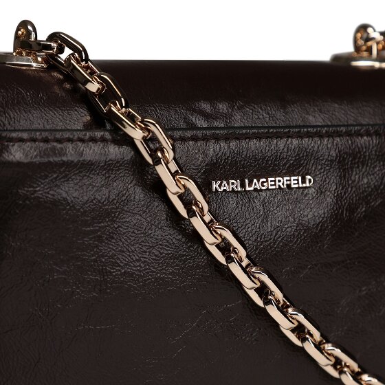 Karl Lagerfeld Autograph Bolsa de hombro Piel 21.5 cm