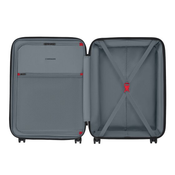 Wenger Prymo 4 ruedas Carrito M 65 cm con pliegue de expansión