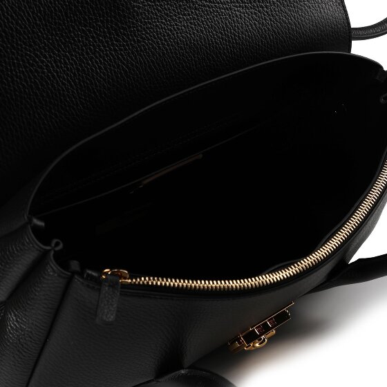 Coccinelle C-Me Lock Bolsa de hombro Piel natural 35 cm