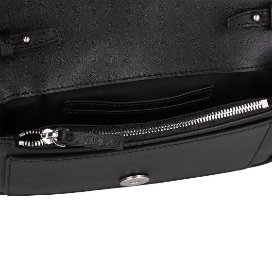 PINKO Love One One Bolsa de hombro Piel natural 19.5 cm