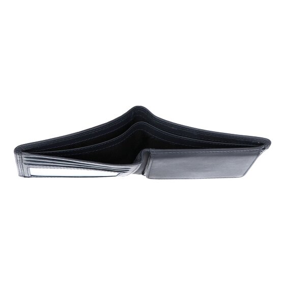 Golden Head Polo Cartera Bloqueo RFID Piel natural 11 cm