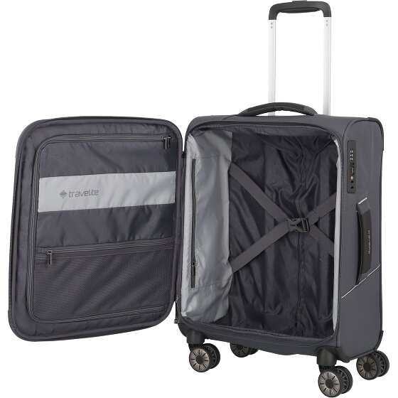 Travelite Skaii 4 Rollos Cabina Trolley 55 cm