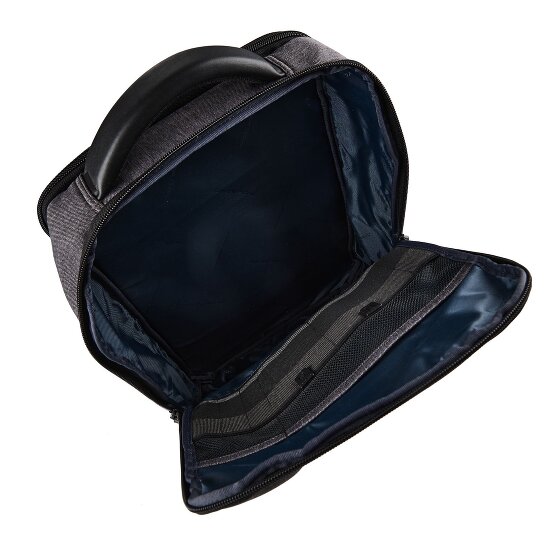 Piquadro Carta Mochila RFID 41 cm Compartimento para portátil