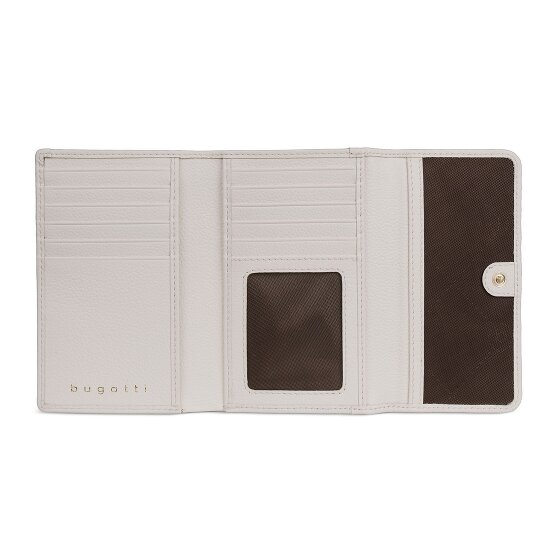 bugatti Emilia Cartera Protección RFID Piel 10 cm