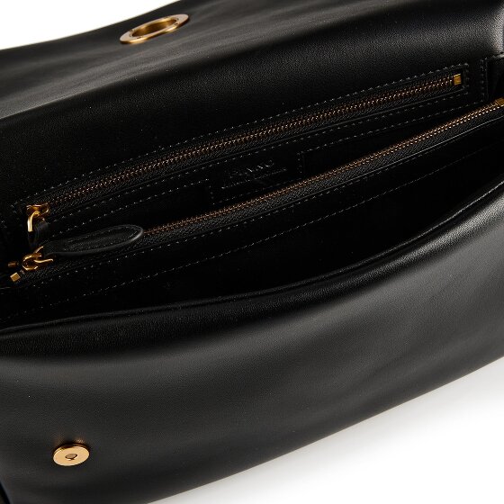 PINKO Click Soft Classic Bolsa de hombro Piel 32 cm