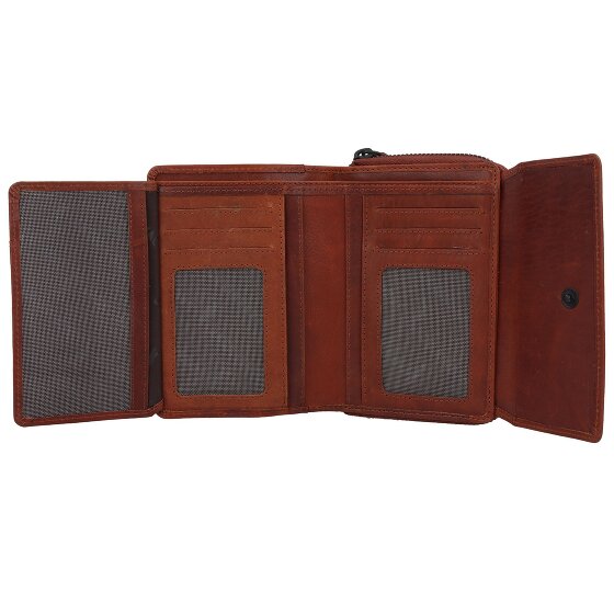 Jack Kinsky Risör Cartera Protección RFID Piel 14 cm