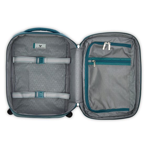 Roncato Mochila de viaje City 3.0 de 40 cm con pliegue de expansión