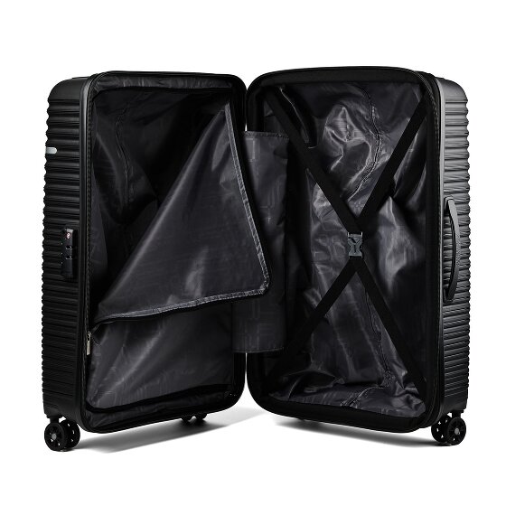 American Tourister Liftoff 4 ruedas Carrito 67 cm con pliegue de expansión