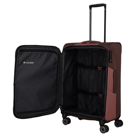 Travelite Viia 4 ruedas Carrito 67 cm
