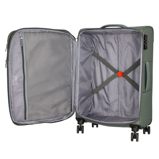American Tourister Sky Surfer 4 ruedas Juego de maletas 3 piezas
