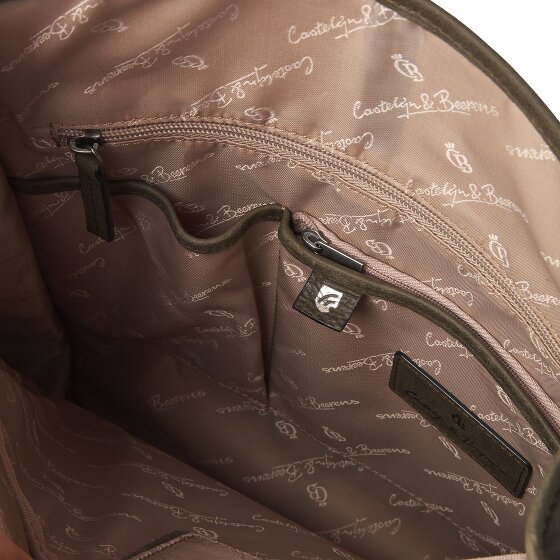 Castelijn & Beerens Carisma Mochila RFID Piel 41 cm Compartimento para portátil