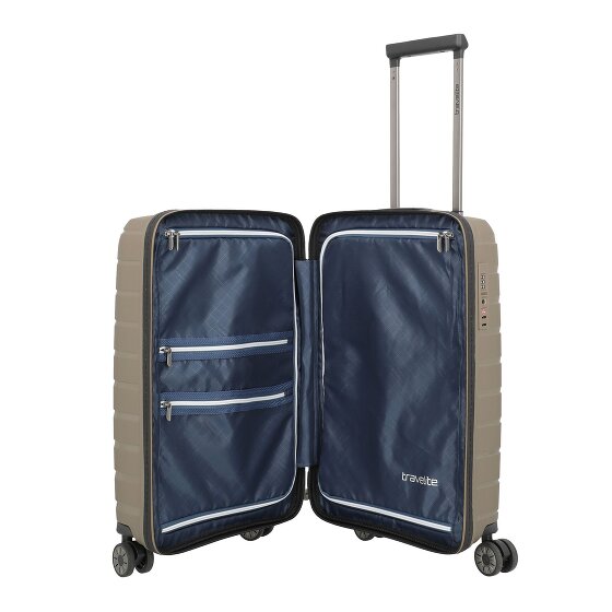 Travelite Air Base Slim 4 ruedas Carro de la cabina S 55 cm