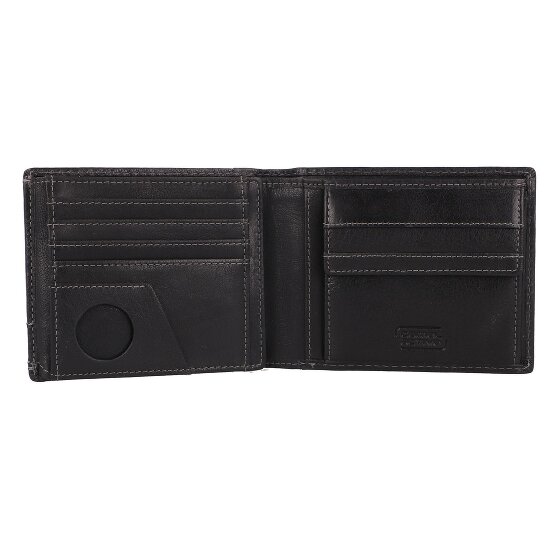 camel active Field Cartera Protección RFID Piel 12 cm