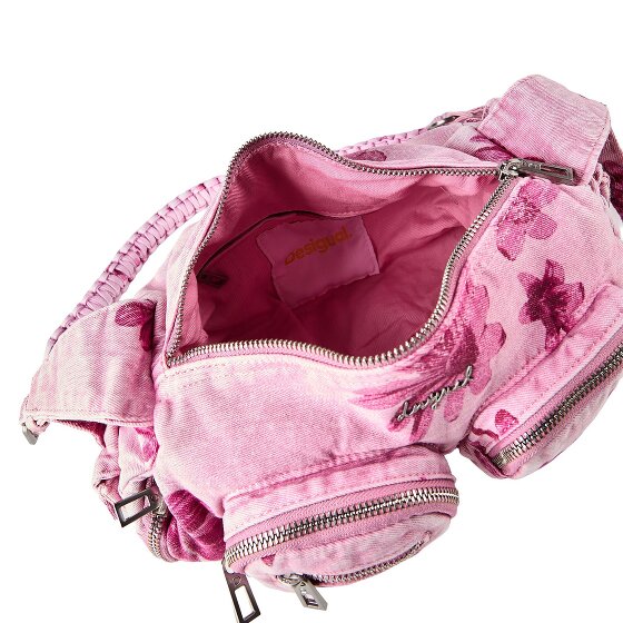 Desigual Margaritas Bolsa de hombro 23 cm
