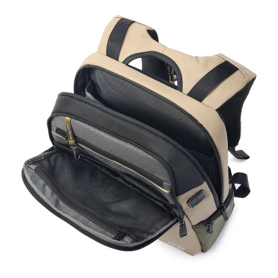 Hedgren Commute Eco Mochila de día Protección RFID 40 cm Compartimento para el portátil