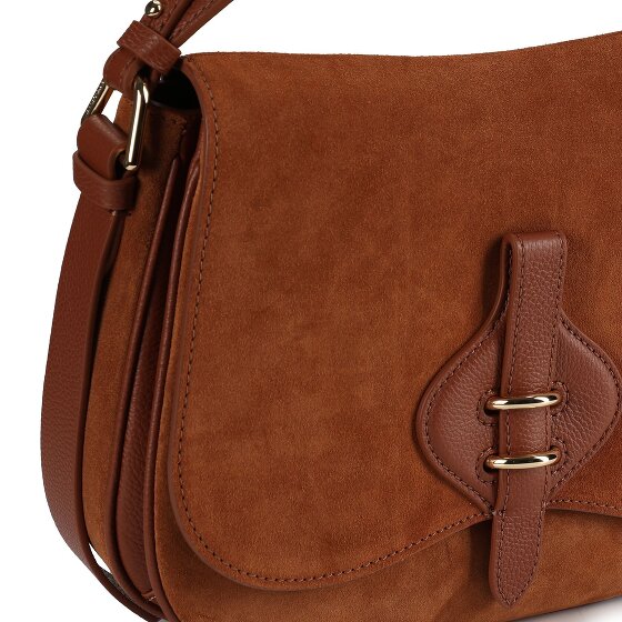 Coccinelle Mavery Bolsa de hombro Piel natural 26 cm