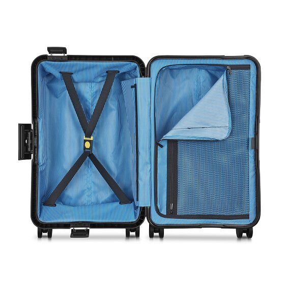 Delsey Paris Vauban 4 ruedas Carro de la cabina 55 cm