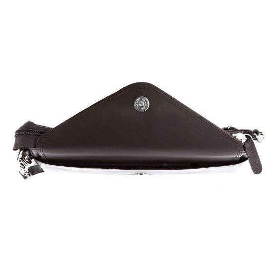 Golden Head Polo Bolso de mano Bloqueo RFID Piel natural 22 cm