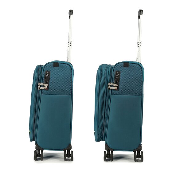Samsonite Base Breeze 4 ruedas Carro de la cabina 55 cm