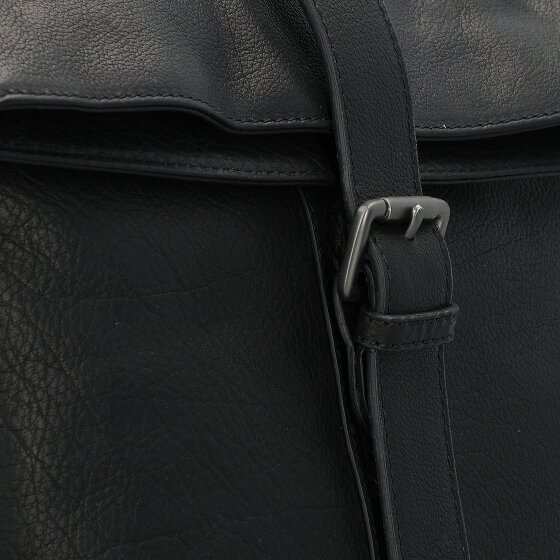 Jack Kinsky Porto Mochila de día Piel 37 cm Compartimento para el portátil