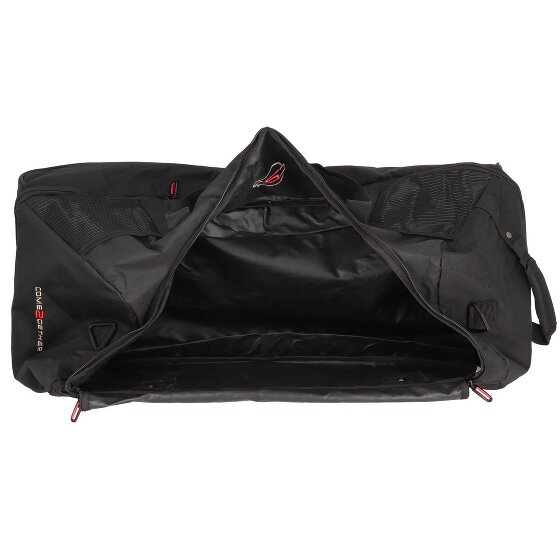 Nowi 2 ruedas Bolsa de viaje 61 cm con pliegue de expansión