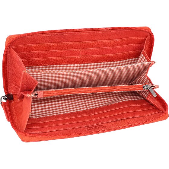 Greenburry Tumble Nappa Cartera Cuero 20 cm