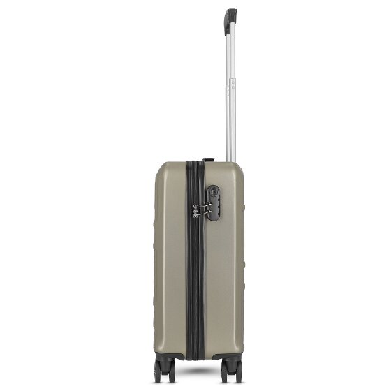 Worldpack New York 2.0 4 ruedas Carro de la cabina S 55 cm