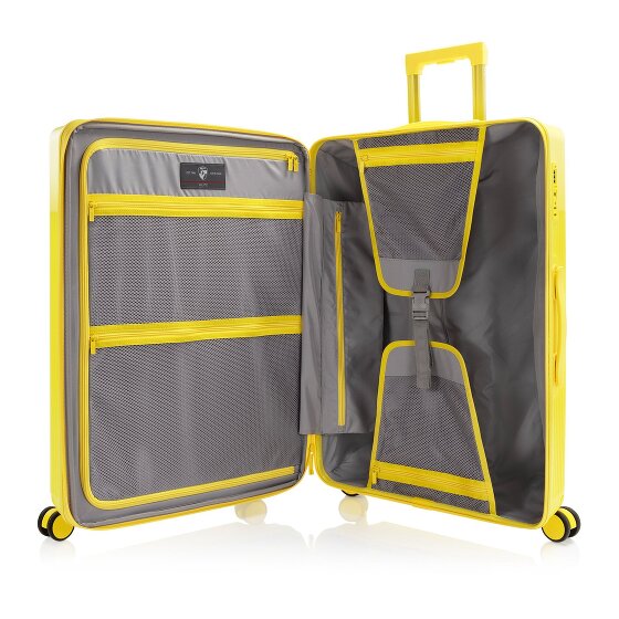 Heys HiLite 4 ruedas Carrito L 74 cm con pliegue de expansión