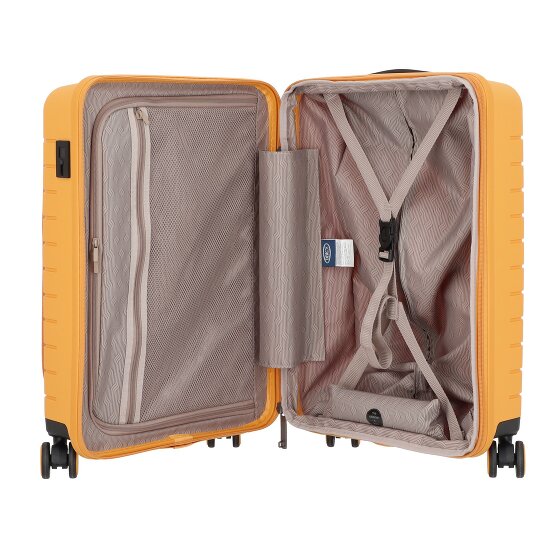 Bric's Ulisse 4 ruedas Carro de la cabina 55 cm con pliegue de expansión