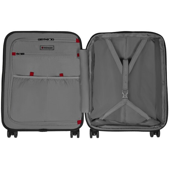 Wenger Syntry Trolley de cabina de 4 ruedas 55 cm Compartimento para portátil