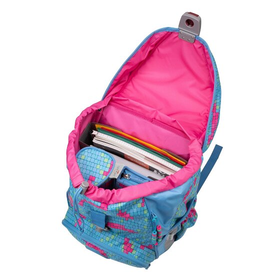 DerDieDas Juego de mochilas escolares Ergoflex Superlight 5pcs.