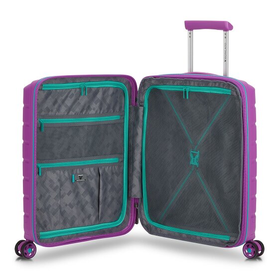 Roncato B-Flying Move 4 ruedas Carro de la cabina 55 cm con pliegue de expansión